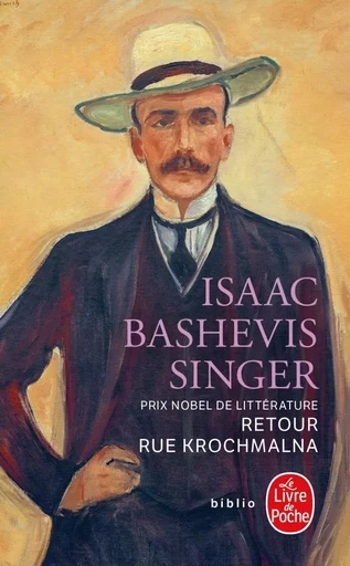 Retour rue Krochmalna - Isaac Bashevis Singer - LGF