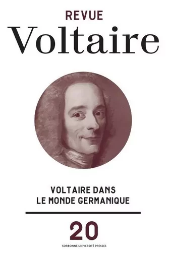 Revue Voltaire 20 - Guillaume Métayer, Ludolf Pelizaeus - SUP