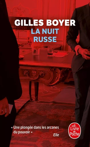 La nuit russe - Gilles Boyer - LGF