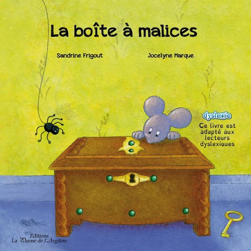 La boîte à malices - LIVRE + CD - Marque, Frigout - PLUME ARGILETE