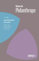 REVUE DU PHILANTHROPE N  9 / 2020