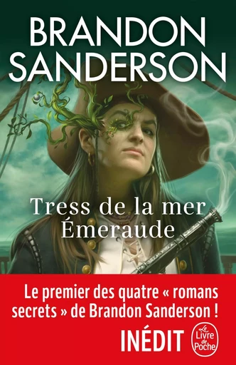 Tress de la mer Émeraude - Brandon Sanderson - LGF