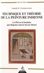 Technique et théorie de la peinture indienne