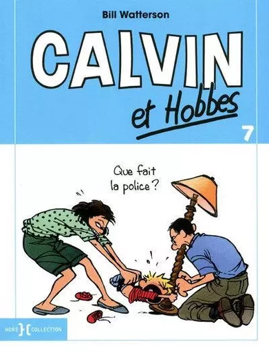 Calvin et Hobbes - tome 7 petit format - Bill Watterson - edi8