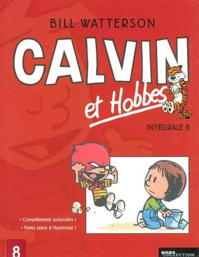 Intégrale Calvin et Hobbes - tome 8 - Bill Watterson - edi8