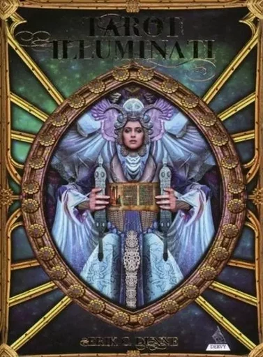 Coffret Tarot illuminati - Kim Huggens - Dervy