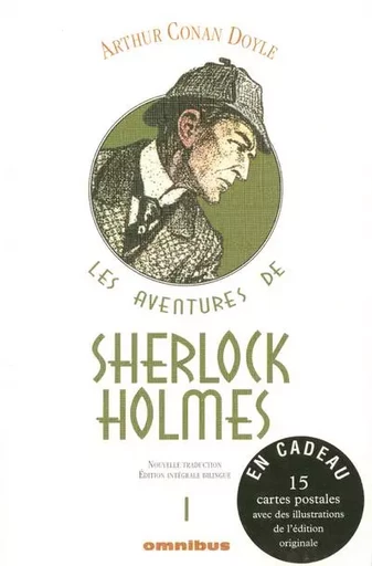 Les aventures de Sherlock Holmes - tome 1 - Arthur Conan Doyle - Place des éditeurs