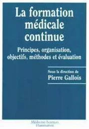 La formation médicale continue