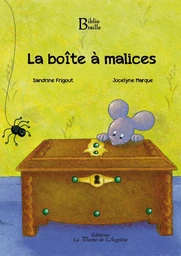 La boîte à malices (LIVRE EN BRAILLE)