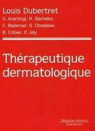 Thérapeutique dermatologique