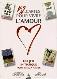 Coffret 52 cartes pour vivre l'amour