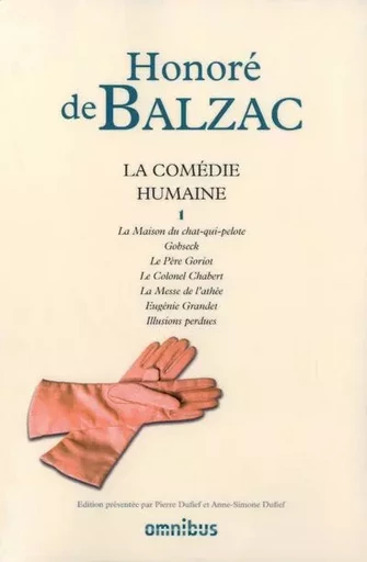 La comédie humaine - tome 1 - Honoré de Balzac - Place des éditeurs