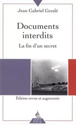 Documents interdits