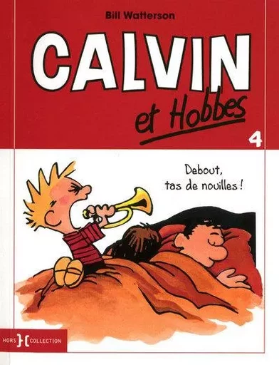 Calvin et Hobbes - tome 4 petit format - Bill Watterson - edi8