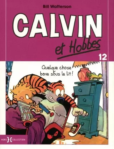 Calvin et Hobbes - tome 12 petit format - Bill Watterson - edi8