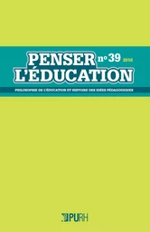 PENSER L'EDUCATION, N  39/2016