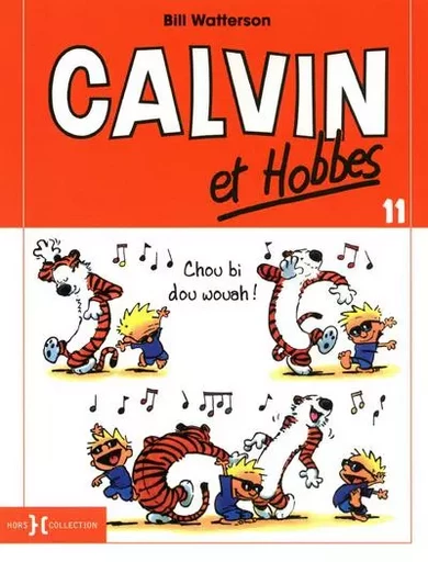 Calvin et Hobbes - tome 11 petit format - Bill Watterson - edi8