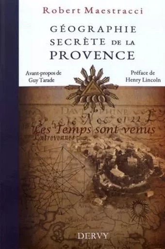 Geographie secrete de la provence - Robert Maestracci - Dervy