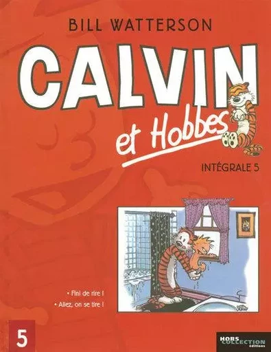 Intégrale Calvin et Hobbes - tome 5 - Bill Watterson - edi8