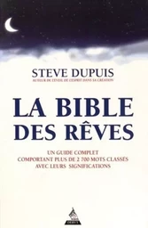 La bible des rêves