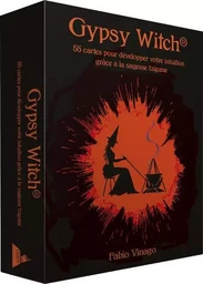 Gypsy Witch - 55 cartes pour développer votre intuition grace à la sagesse tzigane