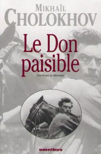 Le don paisible - Mikhaïl Cholokhov - Place des éditeurs