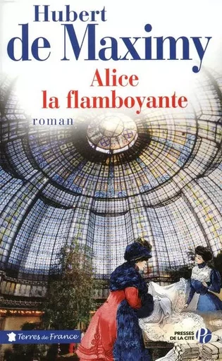 Alice, la flamboyante - Hubert de Maximy - Place des éditeurs