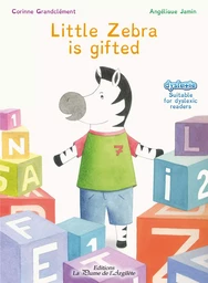 Little Zebra is gifted