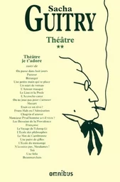 Théâtre, je t'adore - tome 2