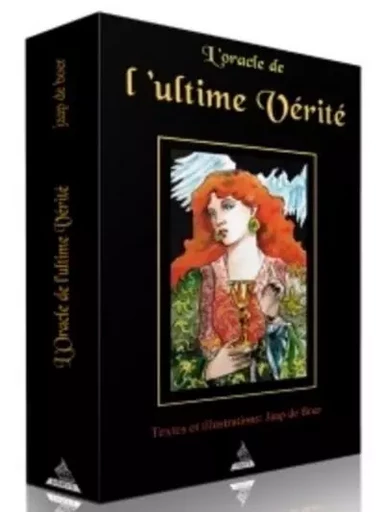 L'oracle de l'ultime vérité - Jaap de Boer - Dervy