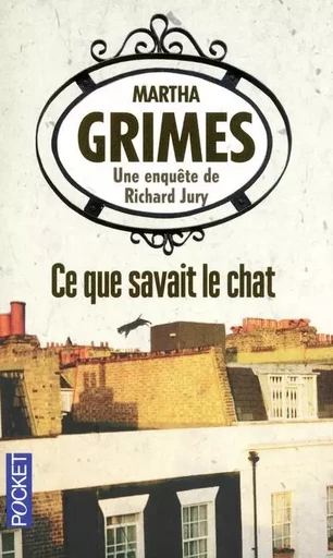 Ce que savait le chat - Martha Grimes - Univers Poche