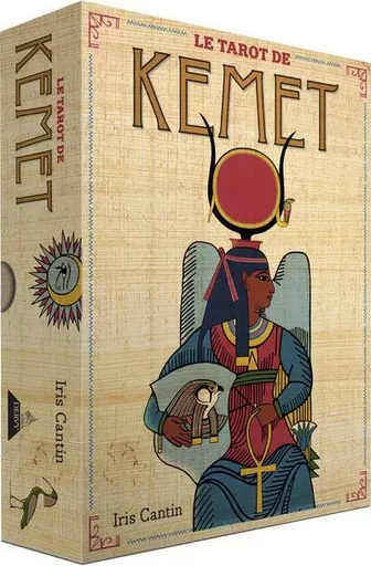 Le Tarot de Kemet - Iris Cantin - Dervy