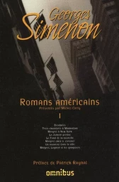 Romans américains - tome 1