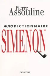 Autodictionnaire Simenon