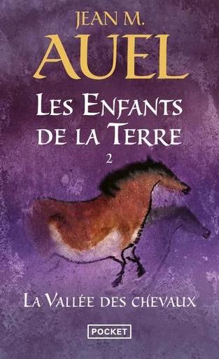 Les Enfants de la Terre - tome 2 La vallée des chevaux - Jean M. Auel - Univers Poche