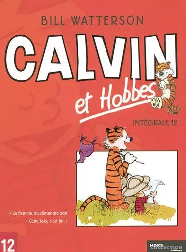 Intégrale Calvin et Hobbes - tome 12 - Bill Watterson - edi8