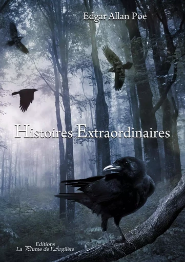 Histoires Extraordinaires - adaptées DYS - Edgar ALLAN POE - PLUME ARGILETE