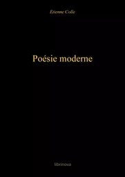 Poésie moderne