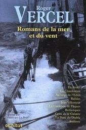 Romans de la mer et du vent