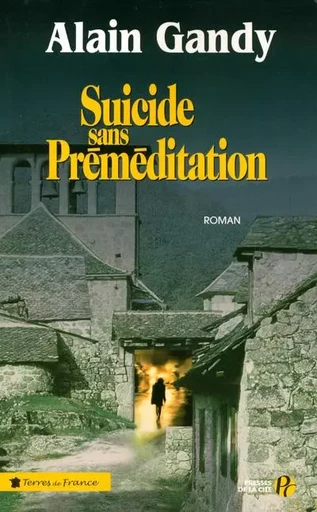 Suicide sans préméditation - Alain Gandy - Place des éditeurs