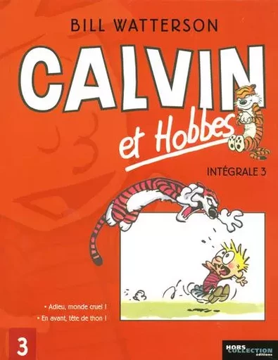 Intégrale Calvin et Hobbes - tome 3 - Bill Watterson - edi8