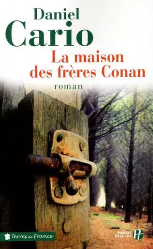 La Maison des frères Conan - daniel cario - Place des éditeurs