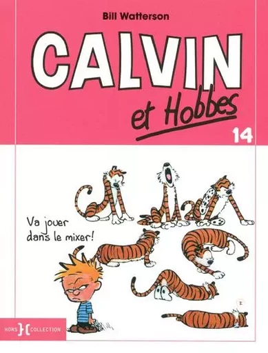 Calvin et Hobbes - tome 14 petit format - Bill Watterson - edi8