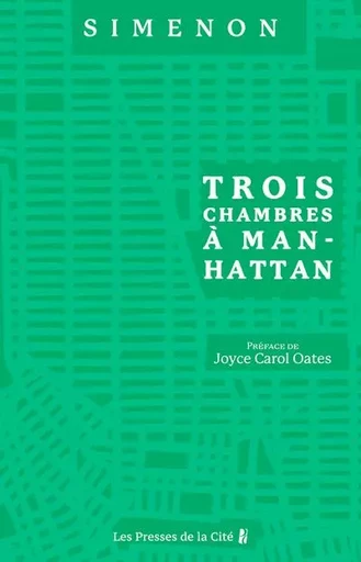 Trois chambres à Manhattan - Georges Simenon - Place des éditeurs