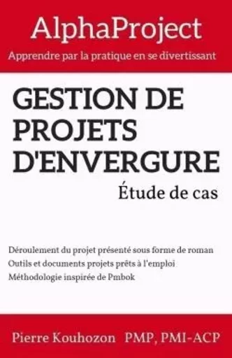 Gestion de projets d'envergure - Pierre Kouhozon - LIBRINOVA