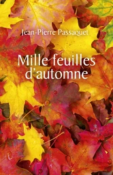 Mille feuilles d'automne