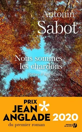 Nous sommes les chardons - Antonin SABOT - Place des éditeurs