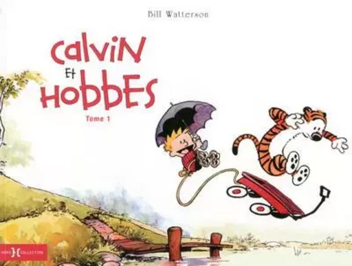 Calvin & Hobbes original - tome 1 - Bill Watterson - edi8