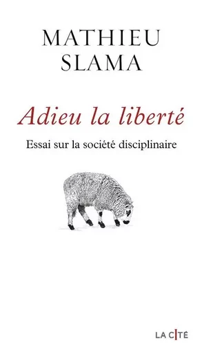 Adieu la liberté - Essai sur la société disciplinaire - Mathieu Slama - Place des éditeurs