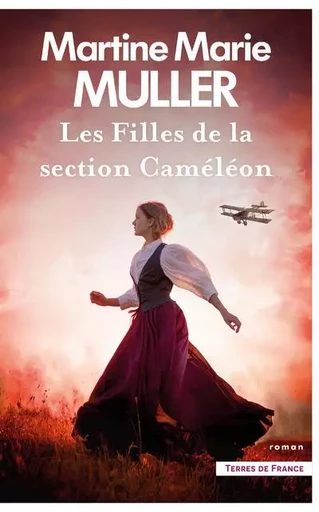 Les Filles de la section Caméléon - Martine Marie Muller - Place des éditeurs